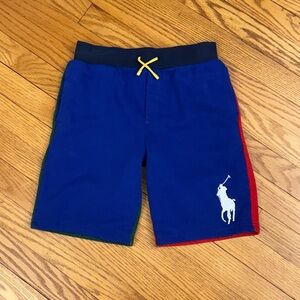 Polo by Ralph Lauren Kids Blue Shorts
